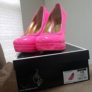 Baby Phat High Heeled Shoes
